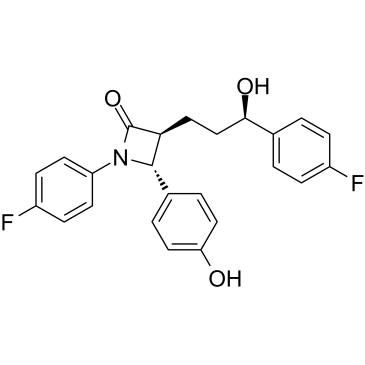 cas no 1376614-99-1 is ent-Ezetimibe