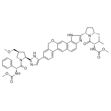 cas no 1377049-84-7 is velpatasvir