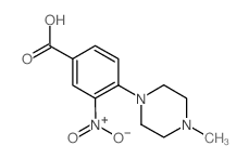 cas no 137726-00-2 is 4-(4-methylpiperazin-1-yl)-3-nitrobenzoic acid