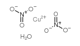 cas no 13778-31-9 is Copper nitrate hydrate