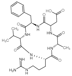 cas no 137813-36-6 is Cyclo(-Arg-Ala-Asp-D-Phe-Val)