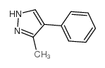 cas no 13788-84-6 is 3-Methyl-4-phenyl-1H-pyrazole
