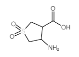 cas no 1378875-55-8 is 4-AMINOTETRAHYDROTHIOPHENE-3-CARBOXYLIC ACID 1,1-DIOXIDE