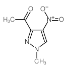 cas no 137890-10-9 is 1-(1-methyl-4-nitropyrazol-3-yl)ethanone