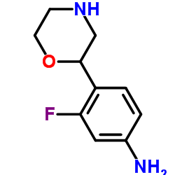 cas no 1379192-95-6 is 3-Fluoro-4-(2-morpholinyl)aniline