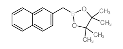 cas no 1379610-55-5 is 4,4,5,5-Tetramethyl-2-(naphthalen-2-ylmethyl)-1,3,2-dioxaborolane