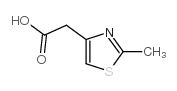 cas no 13797-62-1 is (2-Methyl-1,3-Thiazol-4-Yl)Acetic Acid