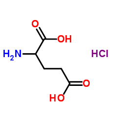 cas no 138-15-8 is L-Glutamic acid:Hcl (17O4)