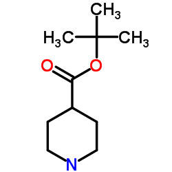 cas no 138007-24-6 is 2-Methyl-2-propanyl 4-piperidinecarboxylate