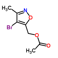 cas no 1380089-33-7 is (4-bromo-3-methylisoxazol-5-yl)methyl acetate