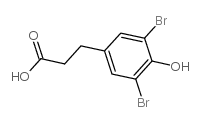 cas no 13811-12-6 is 3-(3,5-dibromo-4-hydroxyphenyl)propanoic acid