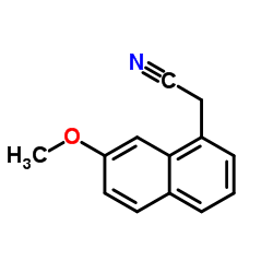 cas no 138113-08-3 is (7-Methoxy-1-naphthyl)acetonitrile