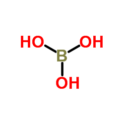 cas no 13813-78-0 is trihydroxyborane