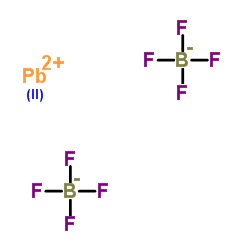 cas no 13814-96-5 is Lead tetrafluoroborate
