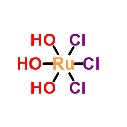 cas no 13815-94-6 is Ruthenium(6+) chloride hydroxide (1:3:3)