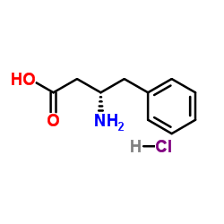 cas no 138165-77-2 is (S)-3-Amino-4-phenylbutyric acid hydrochloride