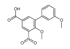 cas no 1381944-20-2 is 3',6-DIMETHOXY-5-NITRO-[1,1'-BIPHENYL]-3-CARBOXYLIC ACID