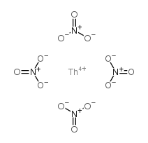 cas no 13823-29-5 is Thorium nitrate hydrate