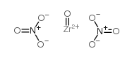 cas no 13826-66-9 is zirconyl nitrate