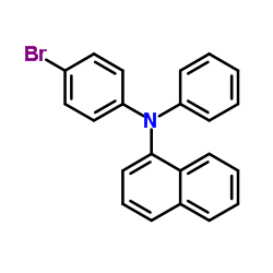 cas no 138310-84-6 is N-(4-Bromophenyl)-N-phenyl-1-naphthalenamine