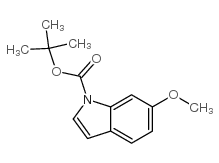 cas no 138344-18-0 is TERT-BUTYL 6-METHOXY-1H-INDOLE-1-CARBOXYLATE