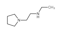 cas no 138356-55-5 is N-ethyl-2-pyrrolidin-1-ylethanaMine