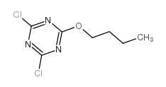 cas no 13838-32-9 is 2-butoxy-4,6-dichloro-1,3,5-triazine