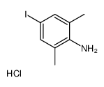 cas no 138385-59-8 is 4-IODO-2,6-DIMETHYL-PHENYLAMINE HYDROCHLORIDE