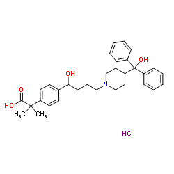 cas no 138452-21-8 is Fexofenadine
