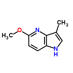cas no 138469-76-8 is 5-Methoxy-3-methyl-1H-pyrrolo[3,2-b]pyridine