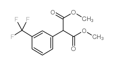 cas no 138485-29-7 is dimethyl-(3-(trifluoromethyl)-phenyl)-malonate