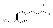 cas no 138485-81-1 is 3-(4-methylsulfanylphenyl)propanoic acid
