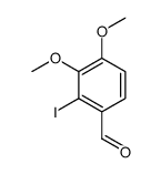 cas no 138490-95-6 is 2-Iodo-3,4-dimethoxybenzaldehyde
