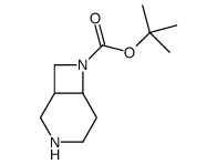 cas no 1385694-80-3 is tert-butyl (1R,6R)-4,8-diazabicyclo[4.2.0]octane-8-carboxylate