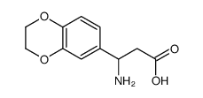 cas no 138621-63-3 is 3-AMINO-3-(2,3-DIHYDRO-BENZO[1,4]DIOXIN-6-YL)-PROPIONIC ACID