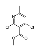 cas no 138642-40-7 is METHYL 2,4-DICHLORO-6-METHYLNICOTINATE