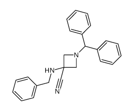 cas no 138650-21-2 is 1-benzhydryl-3-(benzylamino)azetidine-3-carbonitrile