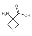 cas no 138650-26-7 is 3-Aminothietane-3-carboxylic acid