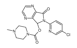 cas no 138680-08-7 is [(7R)-6-(5-chloropyridin-2-yl)-5-oxo-7H-pyrrolo[3,4-b]pyrazin-7-yl] 4-methylpiperazine-1-carboxylate