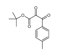 cas no 138714-54-2 is 2-Methyl-2-propanyl 3-(4-methylphenyl)-2,3-dioxopropanoate