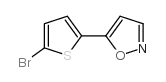 cas no 138716-31-1 is 2-BROMO-5-(ISOXAZOL-5-YL)THIOPHENE