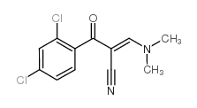 cas no 138716-56-0 is 2-(2,4-DICHLOROBENZOYL)-3-(DIMETHYLAMINO)ACRYLONITRILE