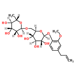 cas no 138772-01-7 is Eugenol rutinoside