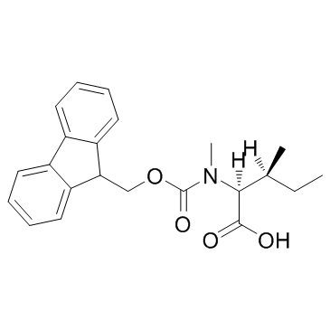 cas no 138775-22-1 is Fmoc-N-Me-Ile-OH