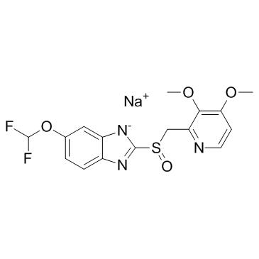 cas no 138786-67-1 is Pantoprazole sodium