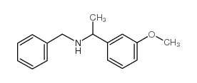 cas no 138852-32-1 is BENZYL-[1-(3-METHOXYPHENYL)ETHYL]AMINE