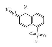 cas no 138863-74-8 is 5-(Chlorosulfonyl)-2-Diazonio-1-Naphthalenolate