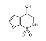 cas no 138890-97-8 is 4-HYDROXY-3,4-DIHYDRO-2H-THIENO[3,2-E][1,2]THIAZINE 1,1-DIOXIDE