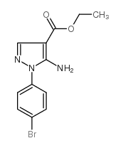 cas no 138907-71-8 is ETHYL5-AMINO-1-(4-BROMOPHENYL)-1H-PYRAZOLE-4-CARBOXYLATE