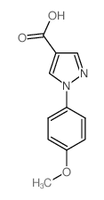 cas no 138907-79-6 is 1-(4-methoxyphenyl)pyrazole-4-carboxylic acid
